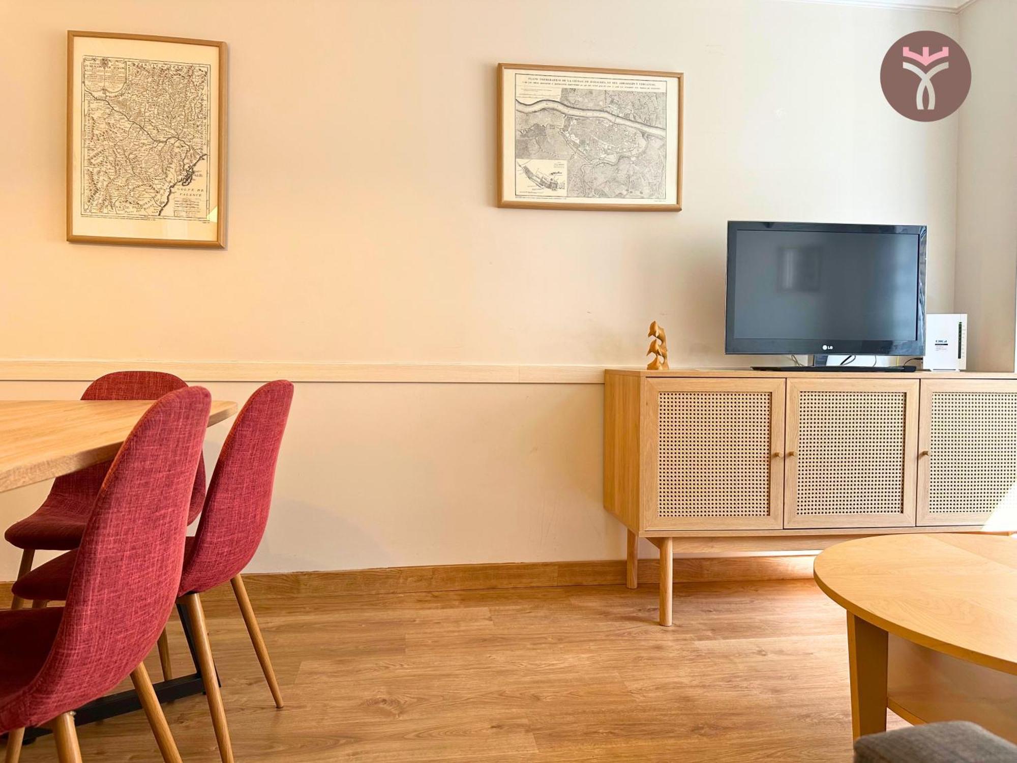 Dos Torres Faramir Apartment Zaragoza Ngoại thất bức ảnh