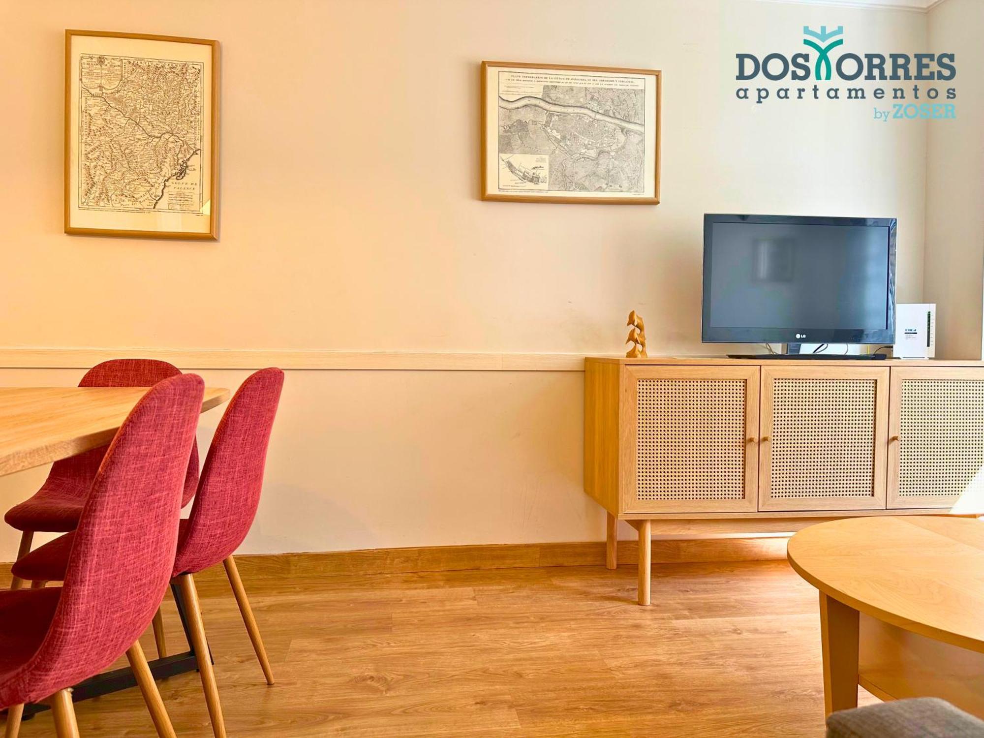 Dos Torres Faramir Apartment Zaragoza Ngoại thất bức ảnh