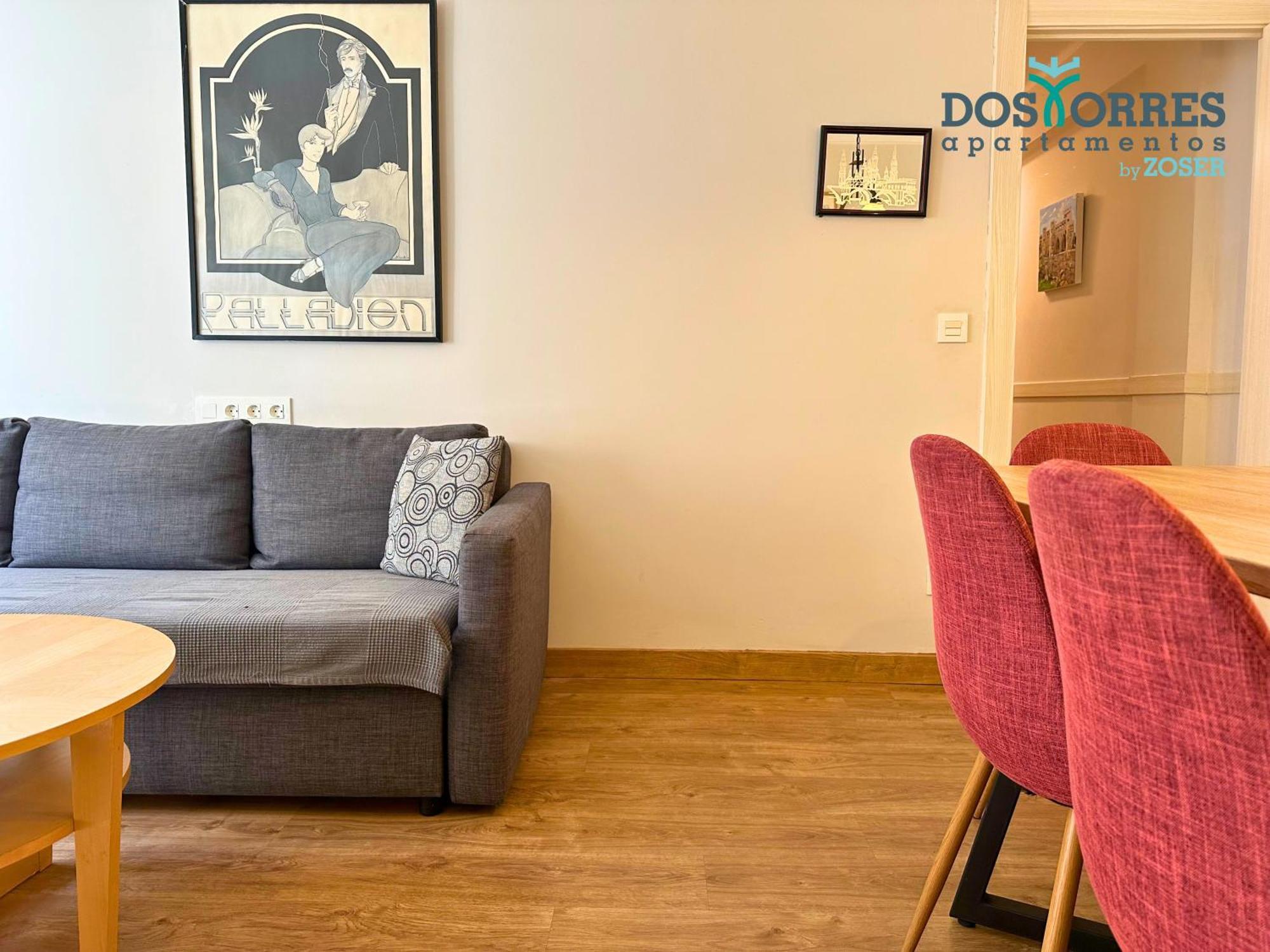 Dos Torres Faramir Apartment Zaragoza Ngoại thất bức ảnh