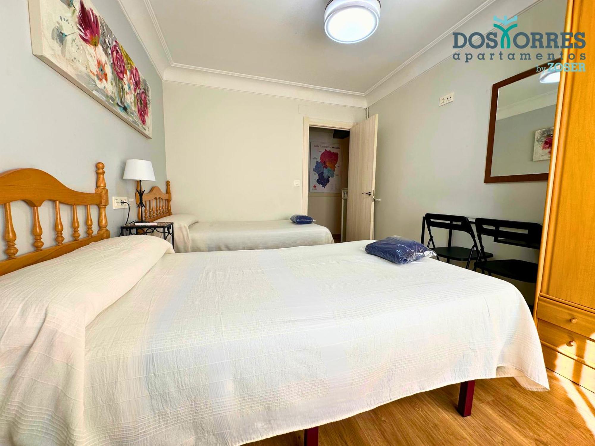 Dos Torres Faramir Apartment Zaragoza Ngoại thất bức ảnh