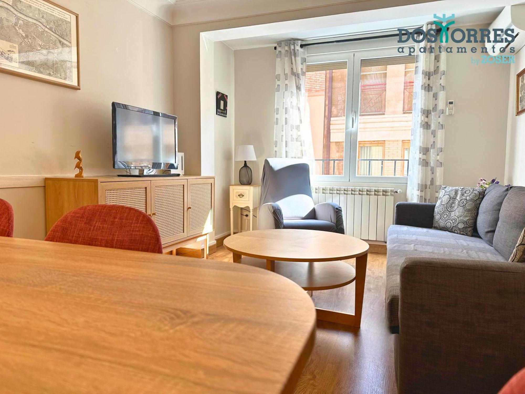 Dos Torres Faramir Apartment Zaragoza Ngoại thất bức ảnh